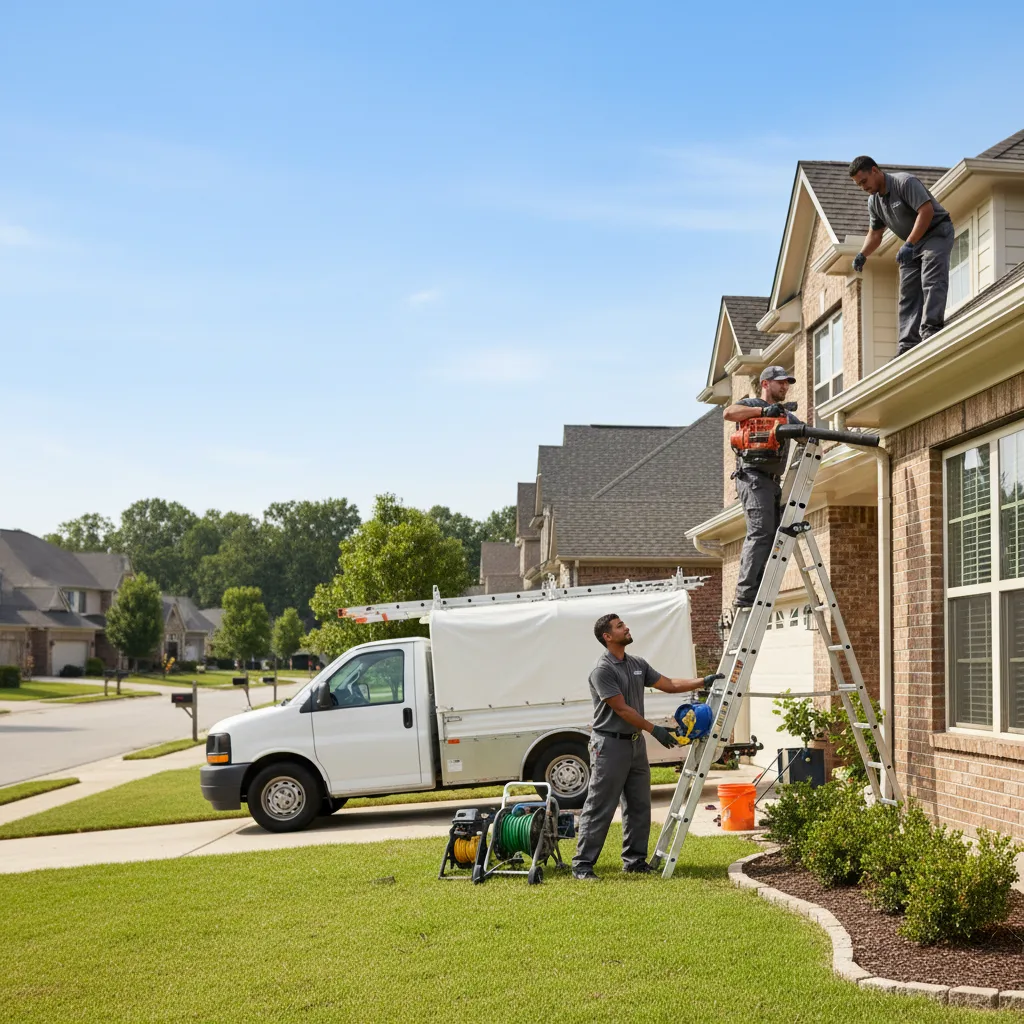 Home Gutter Service in Camden, MI near me